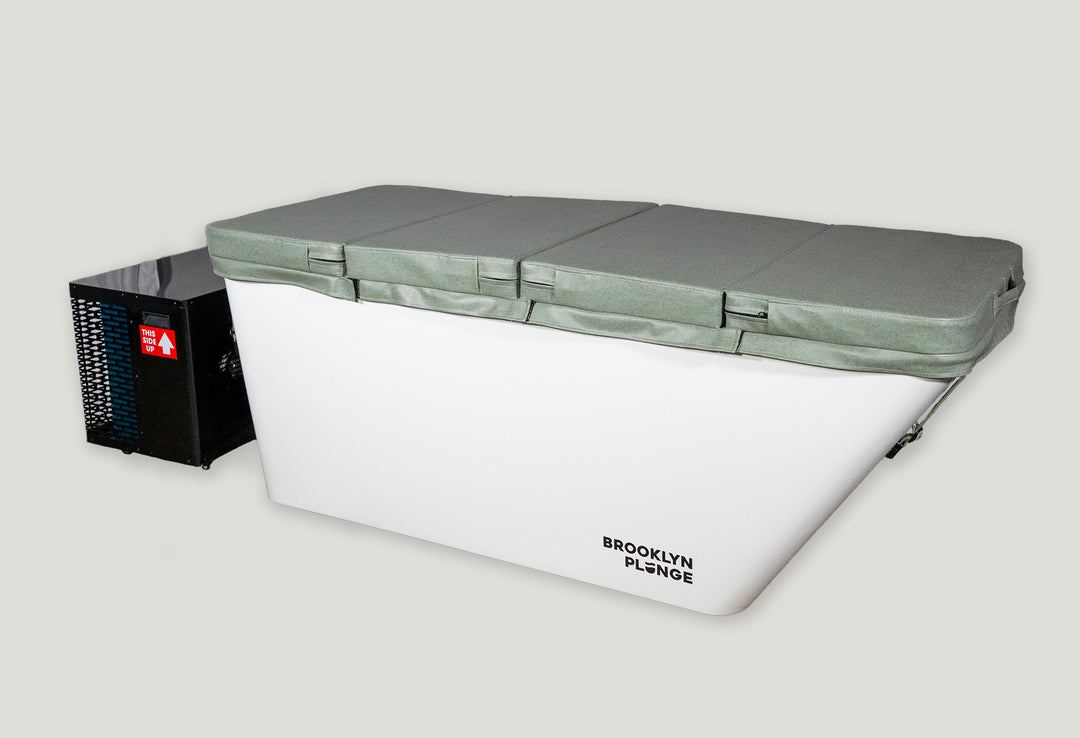 The Brooklyn Cold Plunge Trapezoid with Chiller