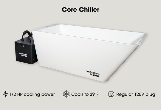 The Brooklyn Cold Plunge Trapezoid with Chiller
