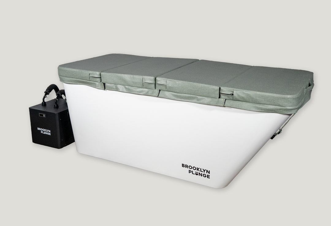 The Brooklyn Cold Plunge Trapezoid with Chiller