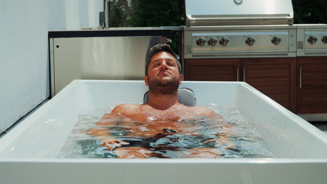 The Brooklyn Cold Plunge XL with Chiller