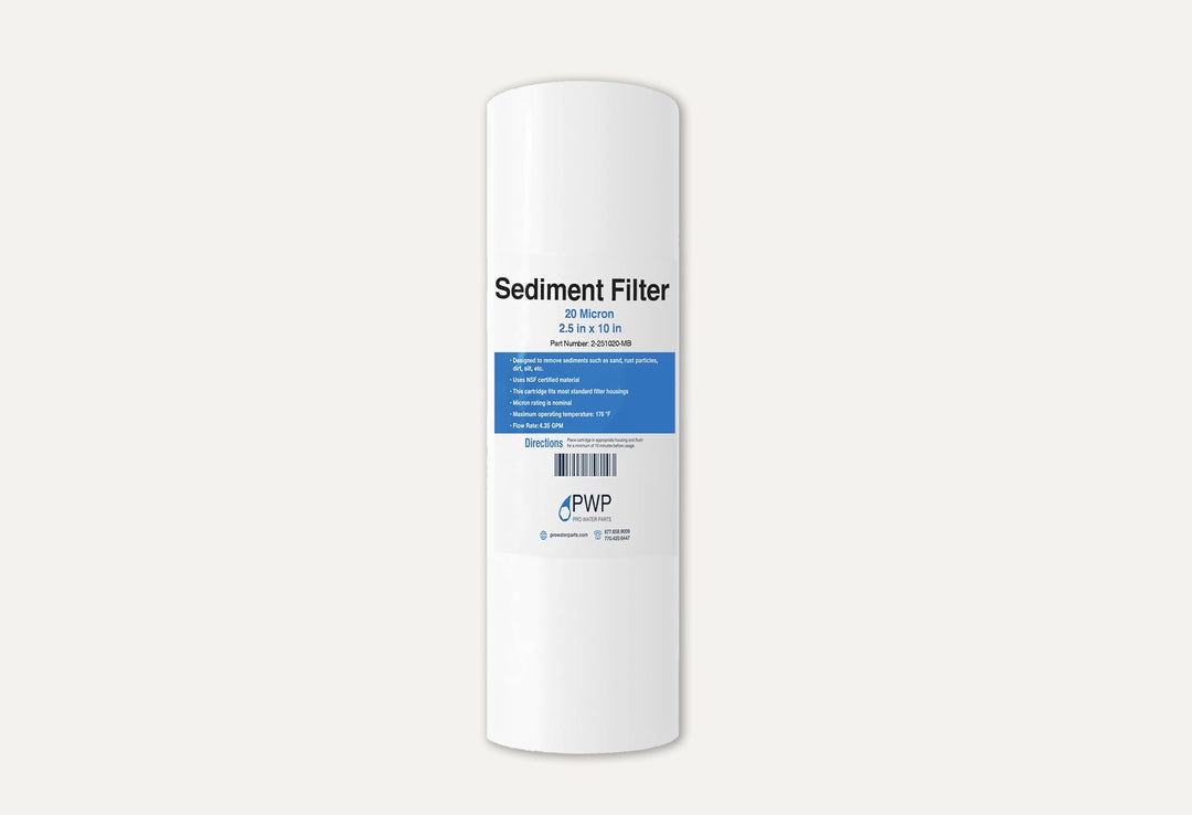 6 pack 10 inch Replacement filters (6 months)