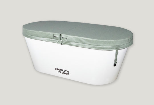 The Brooklyn Cold Plunge Oval with Chiller