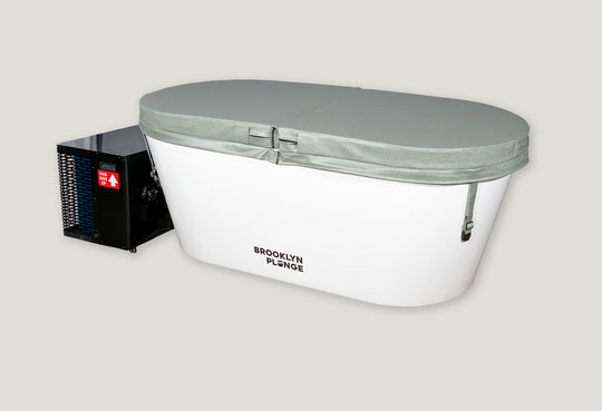 The Brooklyn Cold Plunge Oval with Chiller