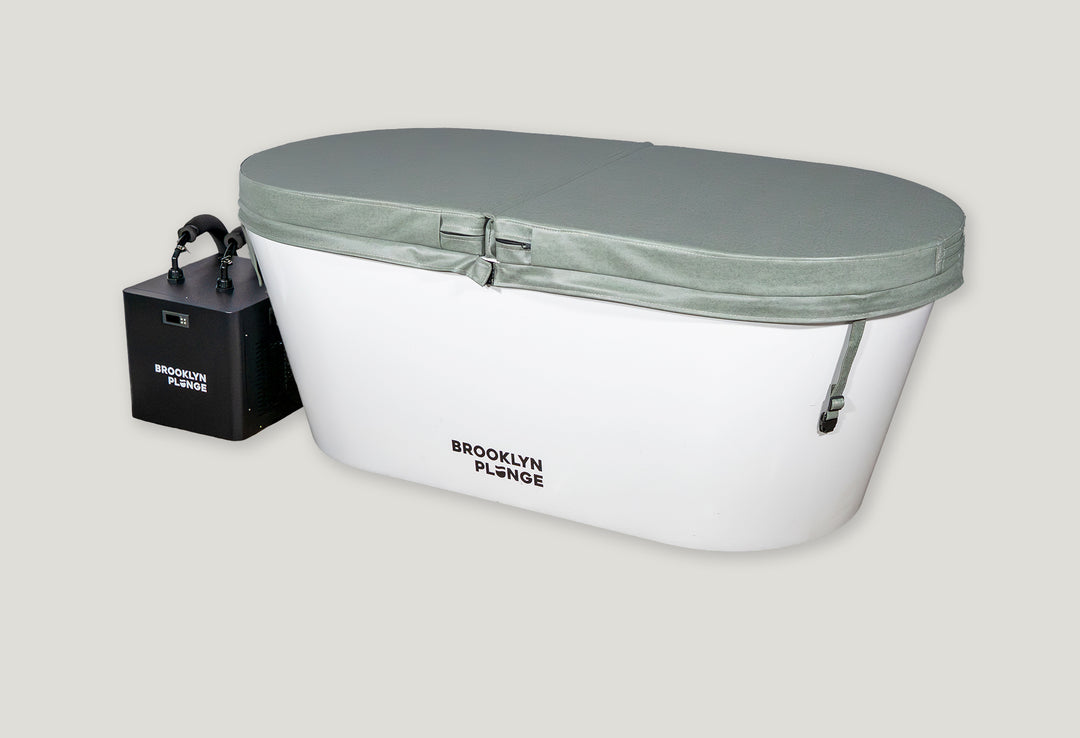 The Brooklyn Cold Plunge Oval with Chiller