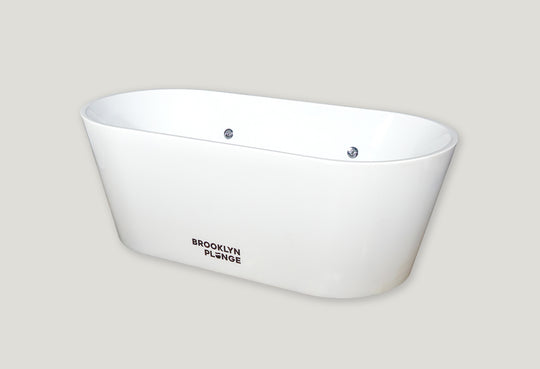 The Brooklyn Cold Plunge Oval with Chiller