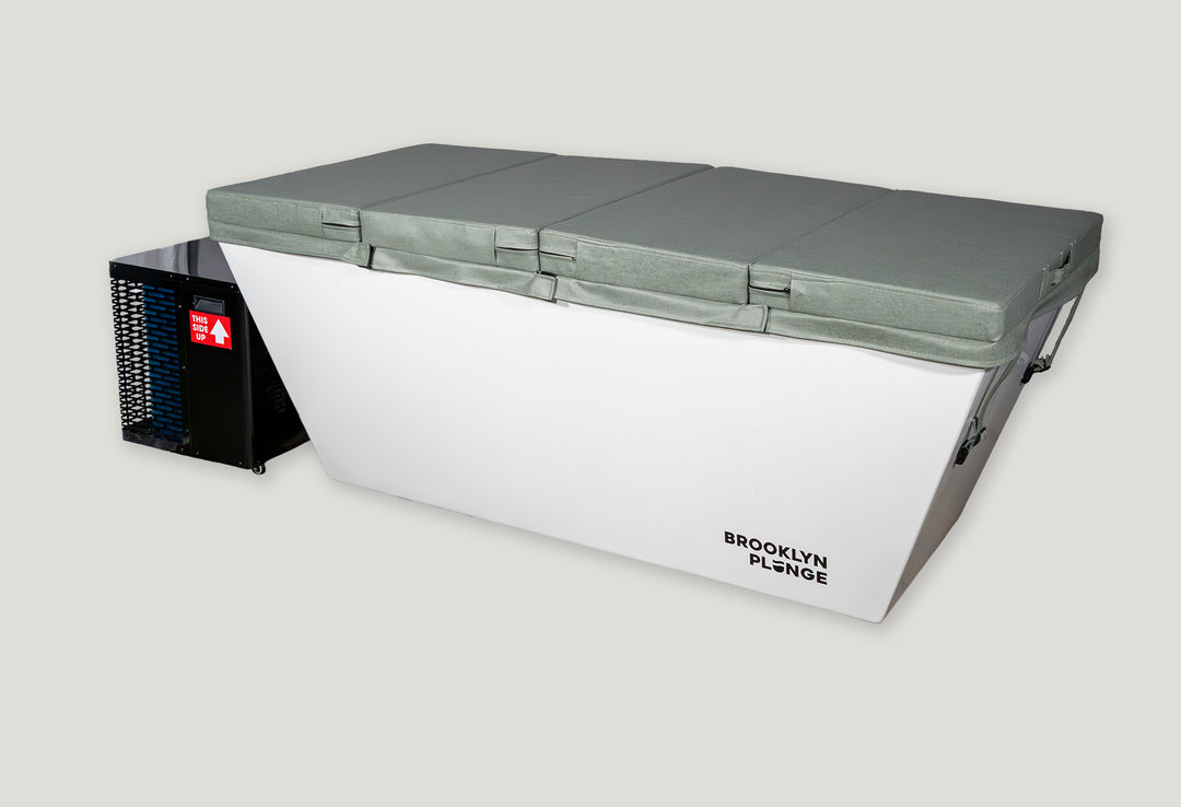 The Brooklyn Cold Plunge XL with Chiller