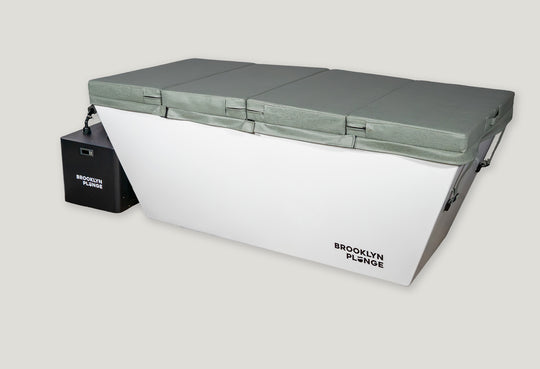 The Brooklyn Cold Plunge XL with Chiller