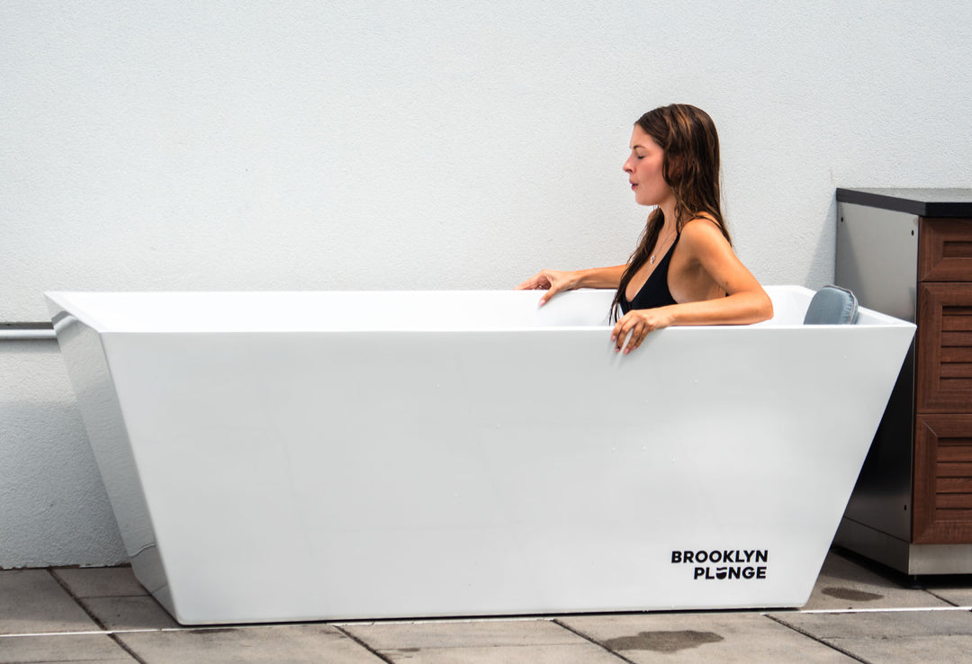 The Brooklyn Cold Plunge XL with Chiller