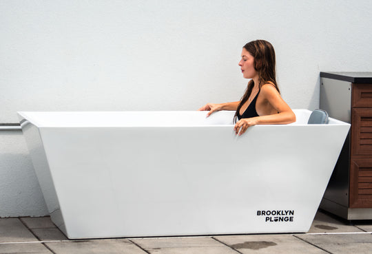 The Brooklyn Cold Plunge XL with Chiller