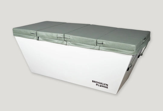 The Brooklyn Cold Plunge XL with Chiller