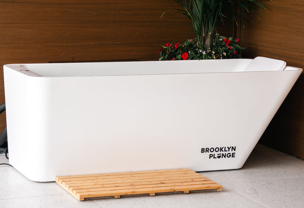 The Brooklyn Cold Plunge Trapezoid with Chiller
